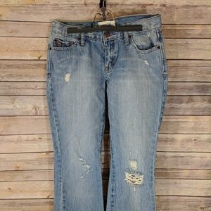 Abercrombie Denim Jeans Distressed 4s